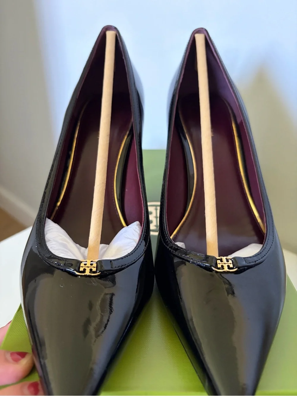 Tory Burch Double Buckle Pump
